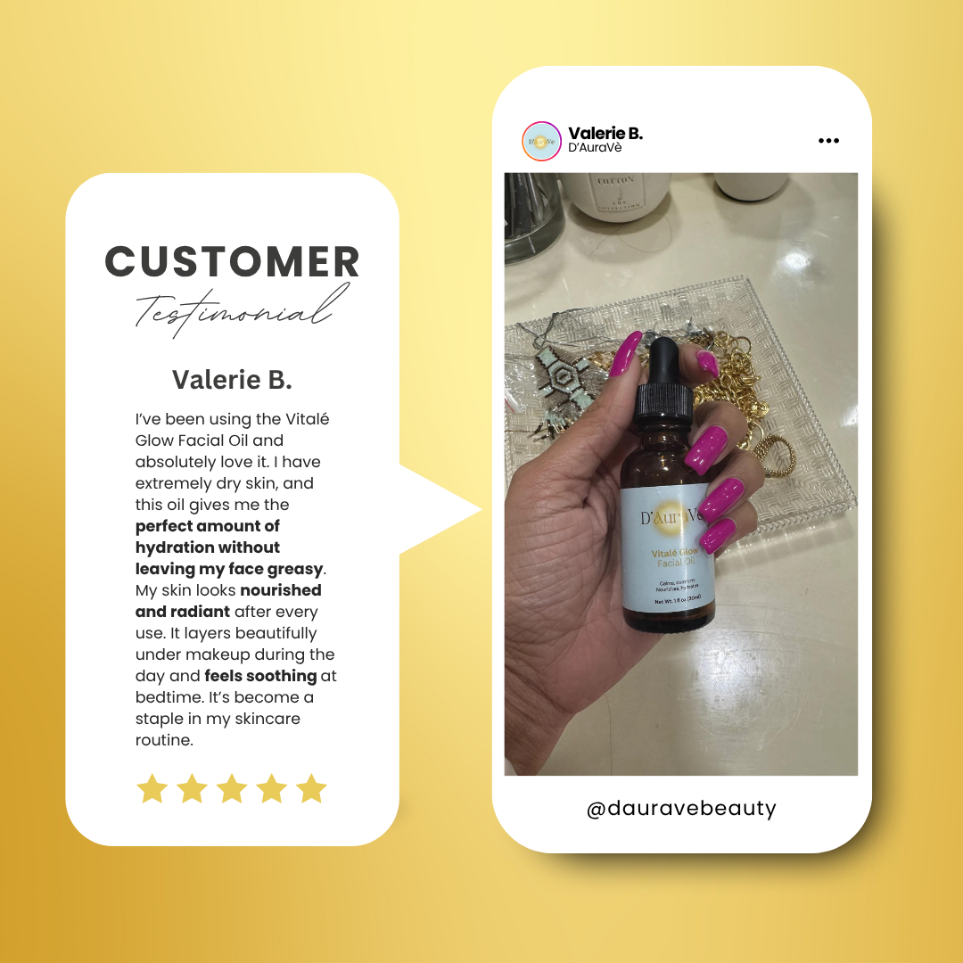 Vitalé Glow Facial Oil