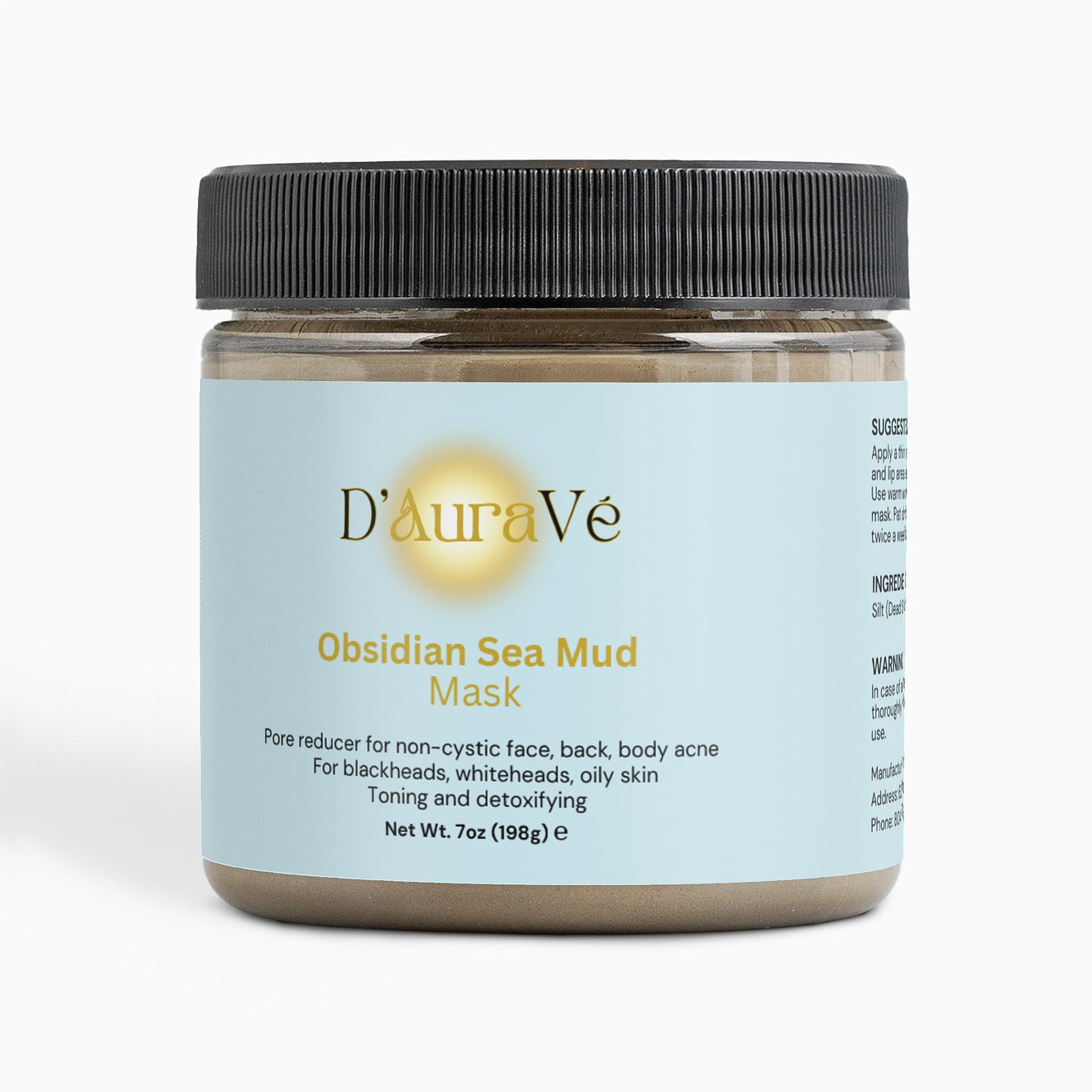 Obsidian Sea Mud Mask