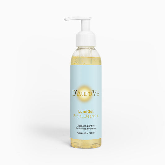 LumiGel Facial Cleanser
