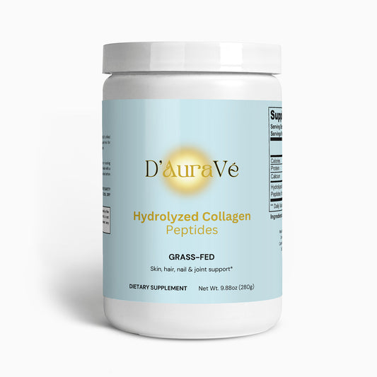 Grass-Fed Hydrolyzed Collagen Peptides